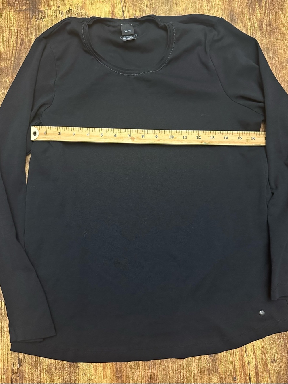 Olsen Europe Classic Black Crewneck Sweater - Men's Long Sleeve